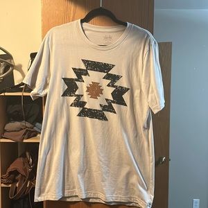 Aztec symbol tee